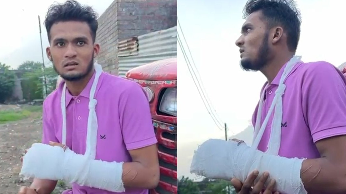 व्हिडीओ व्हायरल केल्याचा जाब विचारला अन् मित्राची बोटंच छाटली...