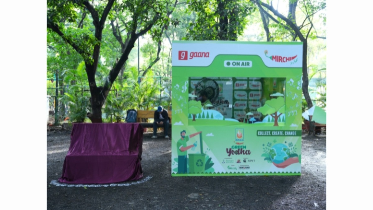 impact feature mirchi Yoddha initiative transforming waste in Pune into something sustainable 100 computers donated and over 40 recycle benches
