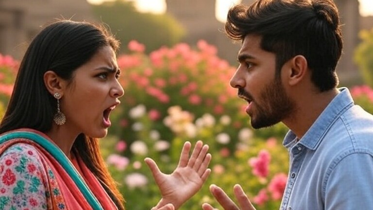 रक्ताळलेला चेहरा अन् कपडे फाटलेली, प्रेयसीची अवस्था पाहून बॉयफ्रेंड...नेमकं काय घडलं? Crime News (grok)