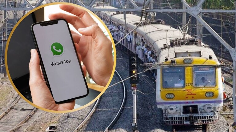 मुंबईची खबर: रेल्वे प्रवाशांसाठी मोठी अपडेट! आता लोकलचं तिकीट व्हॉट्सअॅपवर... काय आहे नवी तिकीट प्रणाली? रेल्वे प्रवाशांसाठी मोठी अपडेट! आता लोकलचं तिकीट व्हॉट्सअॅपवर...