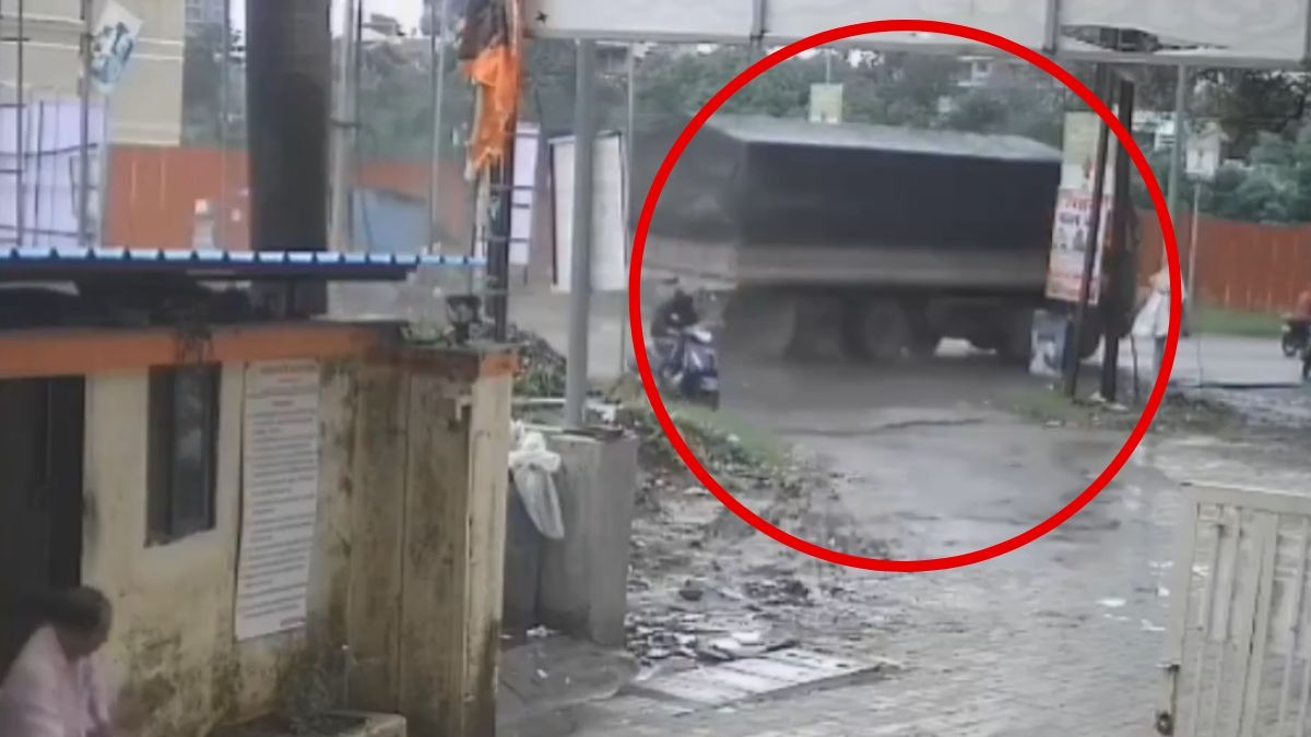 अनियंत्रित ट्रकची गाड्यांना धडक! एका महिलेसह दोघांचा... 