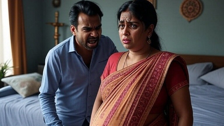 'दारू कशाला पिता?', पतीने आधी गरोदर पत्नीचा पाय तोडला आणि नंतर... Brutal murder of 6 month pregnant wife Drunk man brutally beaten with a stick and killed on the spot