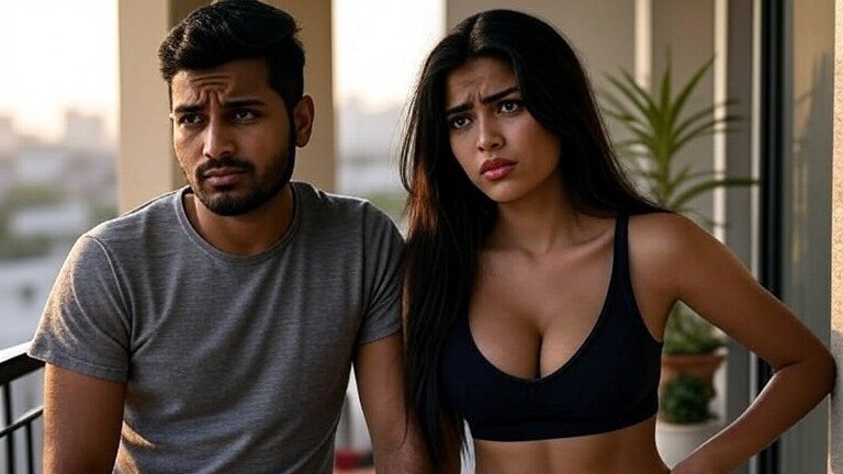 young man killed his girlfriend by pushed from the 6th floor what is the real reason behind it