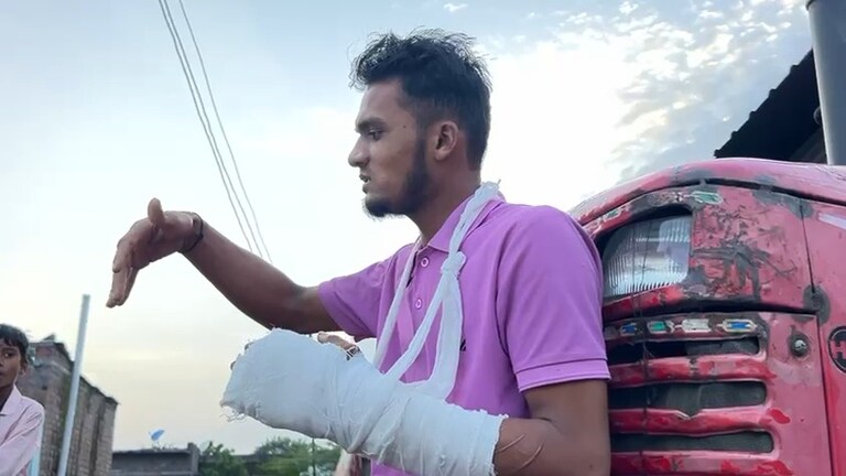 बीड: Video व्हायरल का केला? हा सवाल विचारलं अन् मित्राची बोटंच छाटली... Beed Crime News Asked for an answer for making the video viral and cut off his friends finger