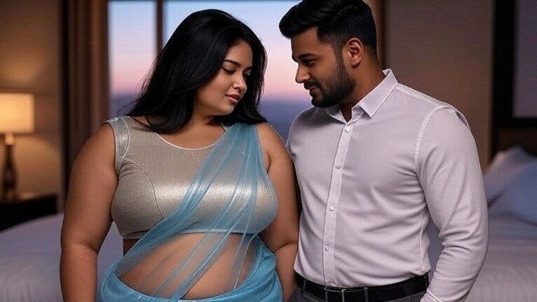 Husband saw his wife with another man and the enraged wife stabbed him with a knife then told the police the wrong thing