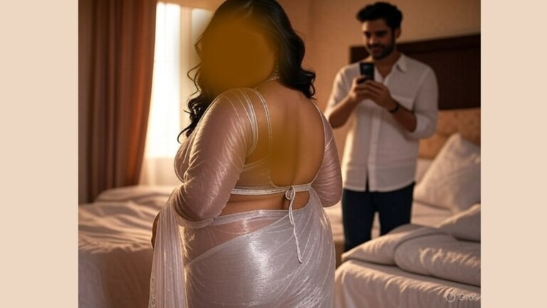 वासनांध प्रिन्सिपलने शिक्षिकेच्या दिराला आणि पतीला पाठवले तिचे न्यूड फोटो, कारण... crime news principal sexually abused teacher in a deserted place