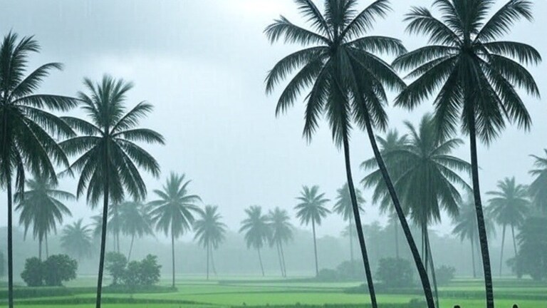Maharashtra Weather: कोकणात हलक्या ते मध्यम पावसाची शक्यता, 'या' भागात मान्सूनचा येलो अलर्ट जारी maharashtra weather (grok)