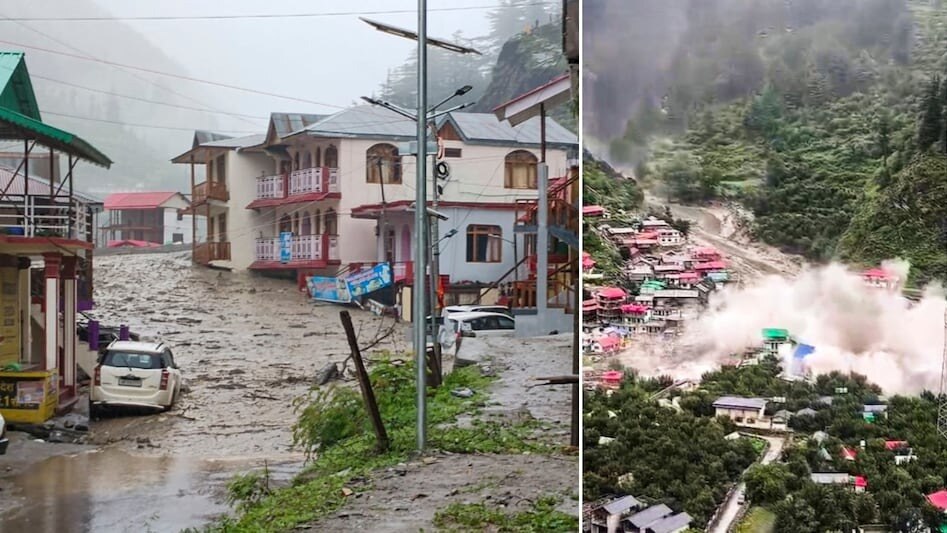 helipad was destroyed military camp in Harshil was hit many soldiers missing 200 people would have been present in dharli at the time of uttarkashi cloudburst