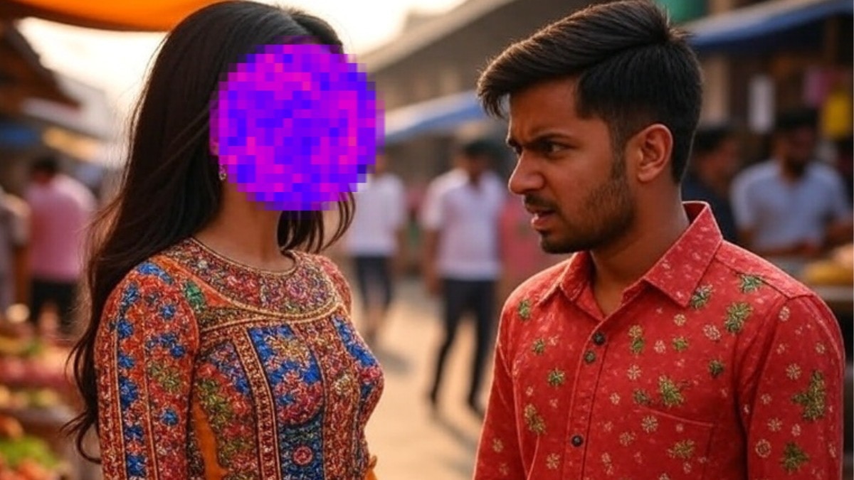 Bullets were fired on young girl in jahangirpuri market Why did lover do this with his 15 year old girlfriend