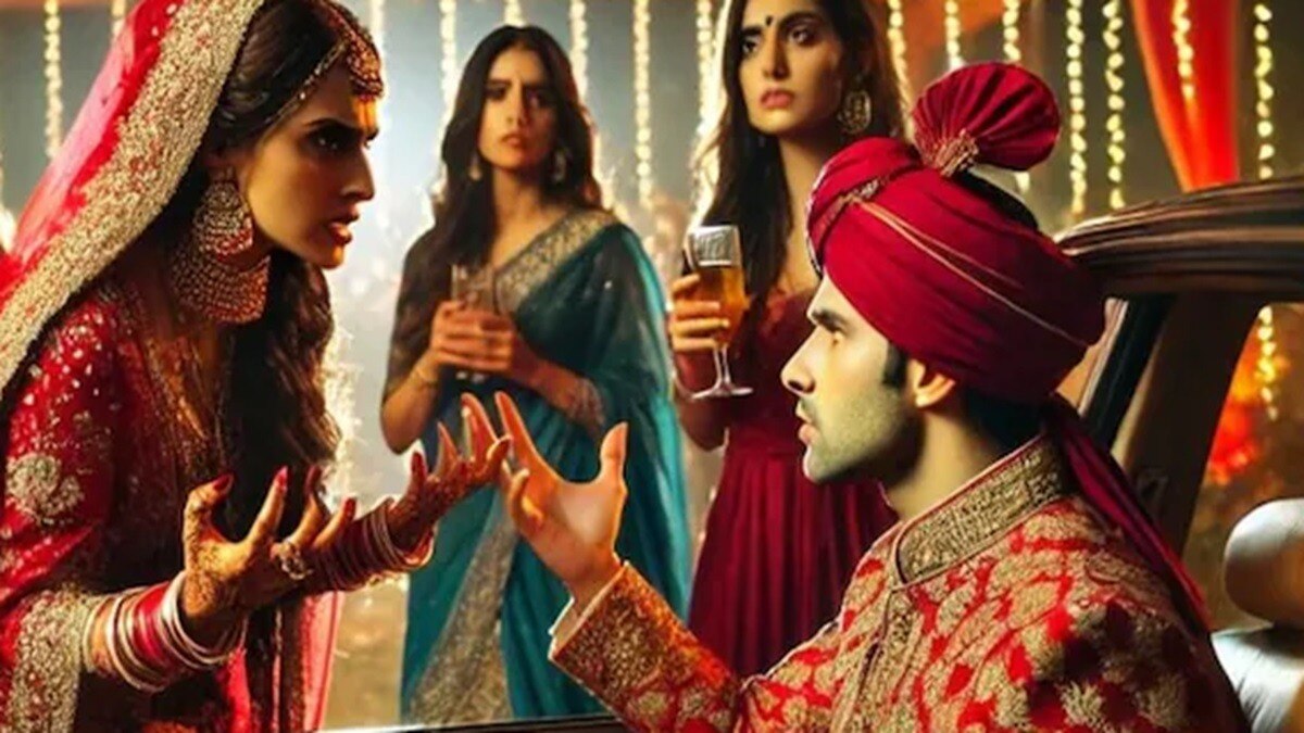 दुसराच पुरुष आवडायचा, तरूणीने लग्नाच्या 45 व्या दिवशीच पतीचा विषय टाकला संपवून... वधू आणि वराची ai प्रतिमा