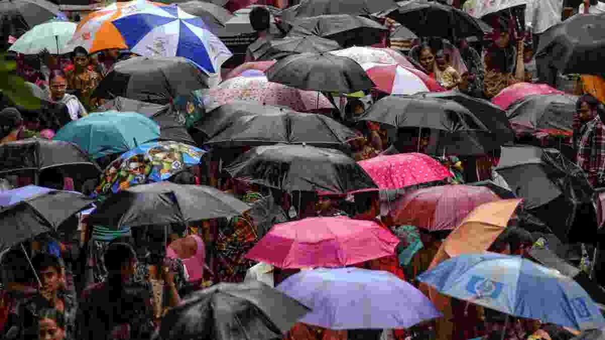 Mumbai Weather: 'या' भागात पाऊस करणार जोरदार बॅटिंग.. मुंबईत पाऊस बरसणार, कसं असेल आजचं हवामान? मुंबई पाऊस (१)