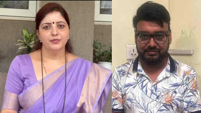 'प्रांजल खेवलकरांच्या मोबाइलमधील हिडन फोल्डरमध्ये महिलांचे 'ते' नग्न फोटो, मोलकरणीचे देखील...', रुपाली चाकणकरांचा खळबळजनक दावा thousands of nude photos of women including maids in hidden folder in pranjal khewalkars mobile rupali chakankar sensational claim