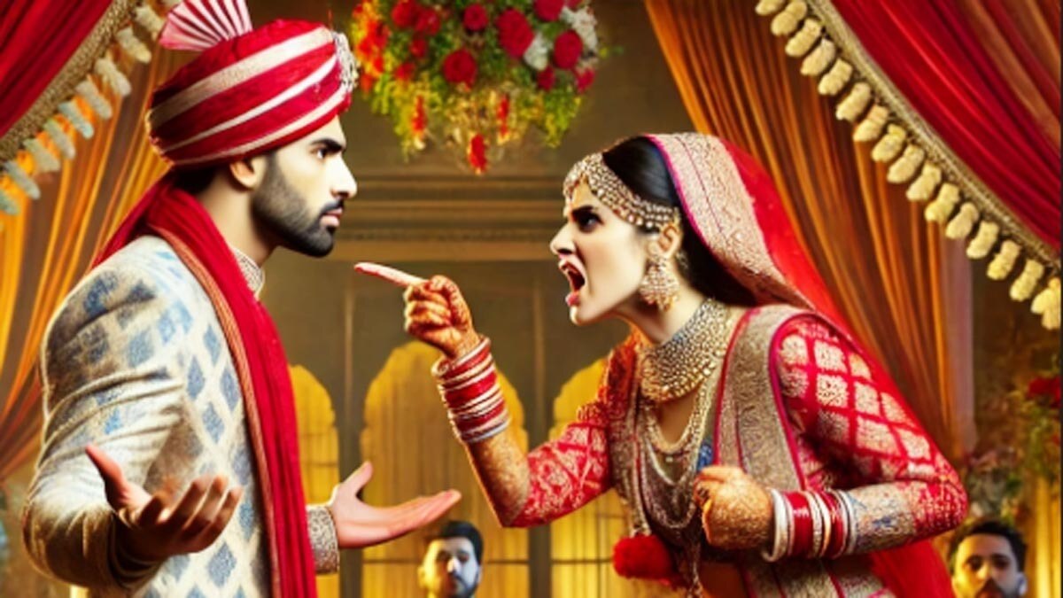 Groom And Bride Shocking News