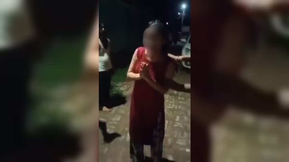 crime news a foreign girl who was looking for a job was beaten up mistaking her for a thief