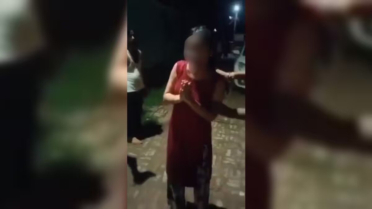 crime news a foreign girl who was looking for a job was beaten up mistaking her for a thief