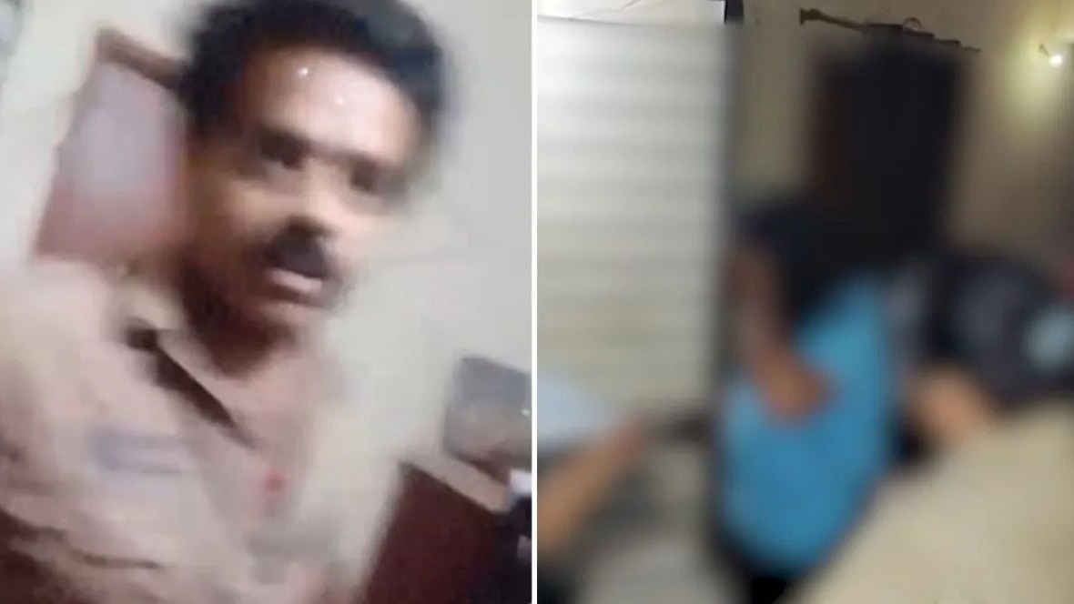 प्रेयसीसोबत मजा मारत होता 'तो' नेता, अचानक पत्नी आली अन् बिल्डिंगच्या पाइपवरुन... प्रेयसीला घेतलं ताब्यात