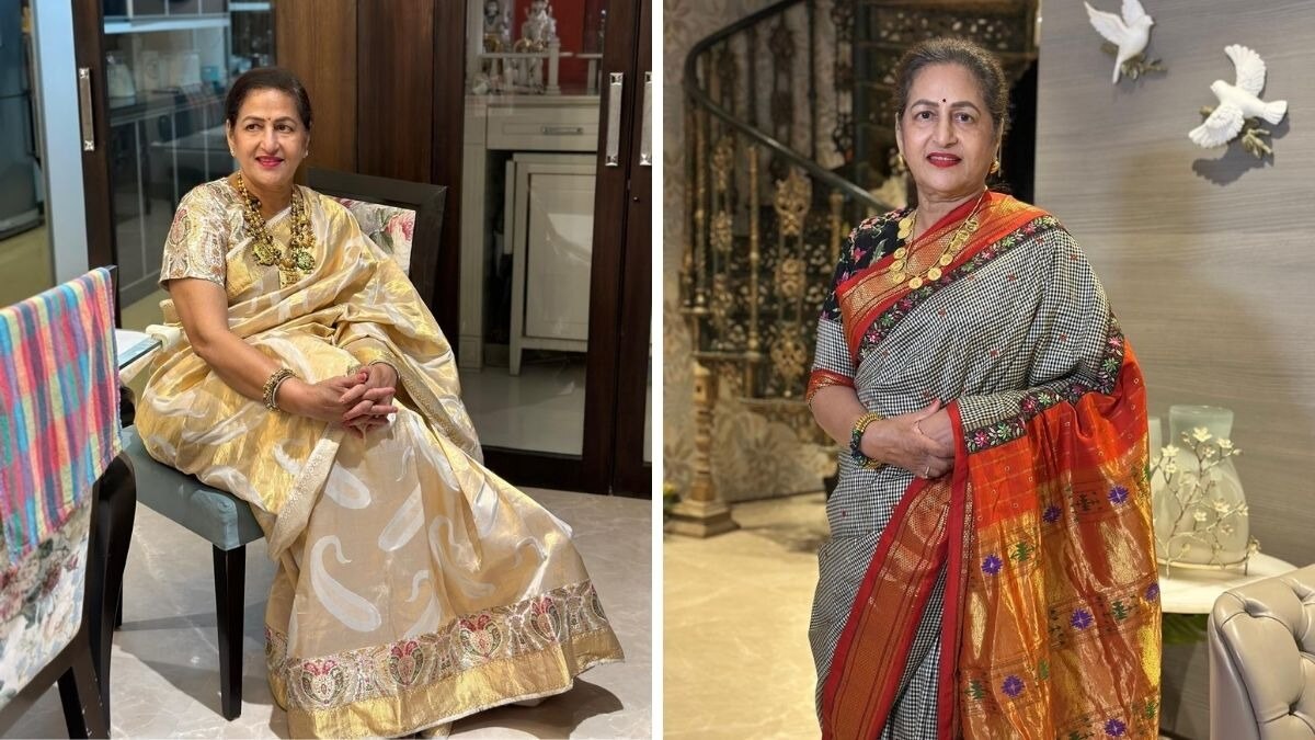 Ïmpact feature: अमृता राव: ब्लॅक अँड व्हाइट प्रसारणापासून राष्ट्रीय पुरस्कारापर्यंत - निवेदिका ते निर्मातीचा "श्यामची आई" मधील यशस्वी प्रवास impact feature amrita rao from black and white broadcast to national award successful journey of presenter to producer in shyamchi aai