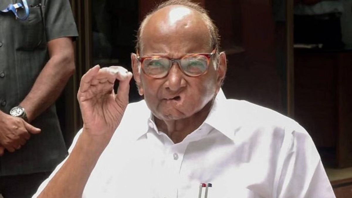 'दिल्लीत दोघेजण भेटले आणि त्यांनी 160 जागांची गॅरंटी दिली अन्...' शरद पवारांचा मोठा गौप्यस्फोट 