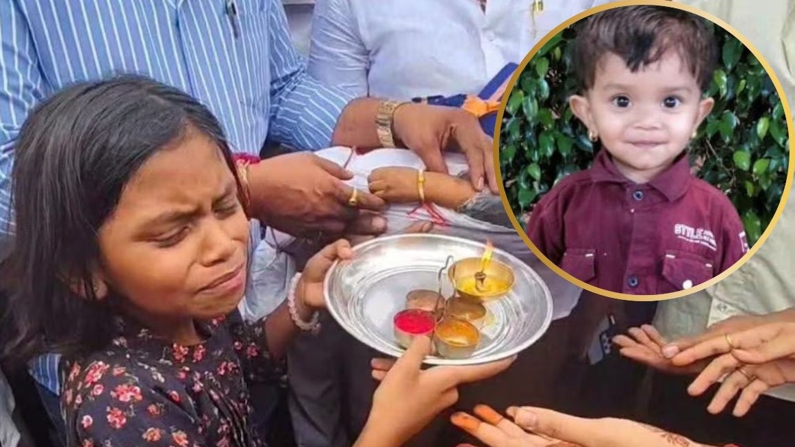 रक्षाबंधनाच्या दिवशी मृतदेहाला बांधली राखी..