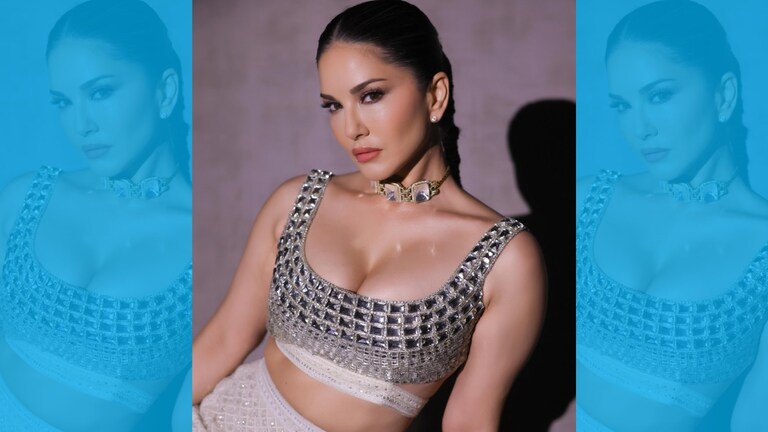 सनी लिओनीने ट्रम्प यांना थेट सुनावलं, पाहा नेमकं काय म्हणाली oh god stop talking now sunny leone said straight and blunt things to donald trump