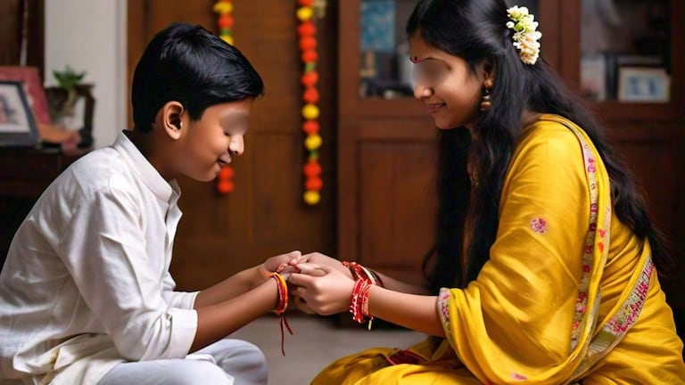 नात्याला काळीमा! रक्षाबंधन दिवशीच भावाने केला बहिणीचा खून, कारण ऐकून हादरून जाल crime news