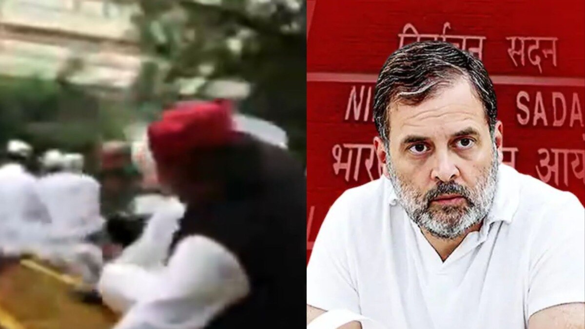 गल्ली ते दिल्लीत राडा, 300 हून अधिक खासदार सामील, महिला रणरागिणी खासदार भिडल्या, अखिलेश यादवांनी केला कहर delhi news