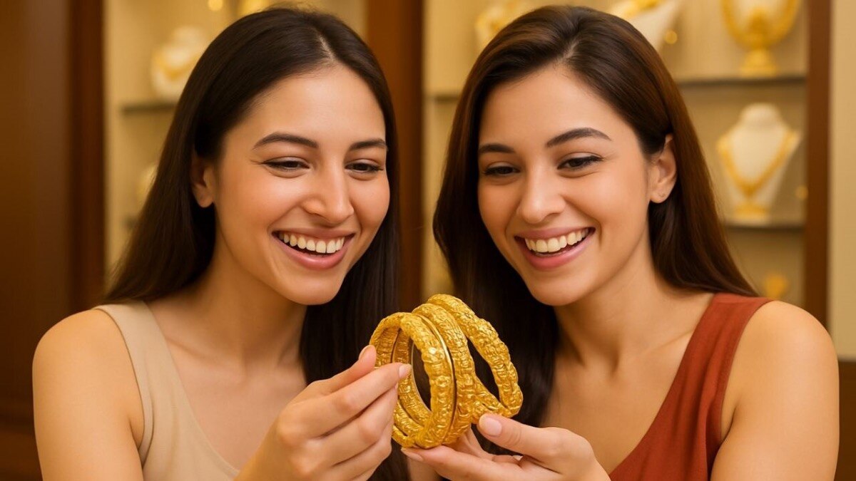 ग्राहकांनो! आज तर तुमची मज्जाच मज्जा..सोन्याच्या भावात झाली मोठी घसरण, 24 कॅरेटचे भाव वाचून उड्याच माराल Mumbai Tak