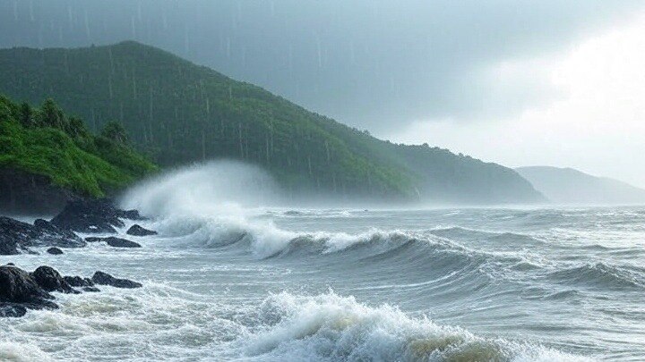 Maharashtra Weather: श्रावण सुरू झाला तरी पावसाचा लपंडाव सुरूच, पण आता सिंधुदुर्ग, रत्नागिरीसाठी अलर्ट जारी maharashtra weather 12 aug 2025 maharashtra imd forecast shravan has started rains continue to lurk orange and yellow alert sindhudurg and ratnagiri today konkan kolhapur vidharbha western maharashtra marathwada