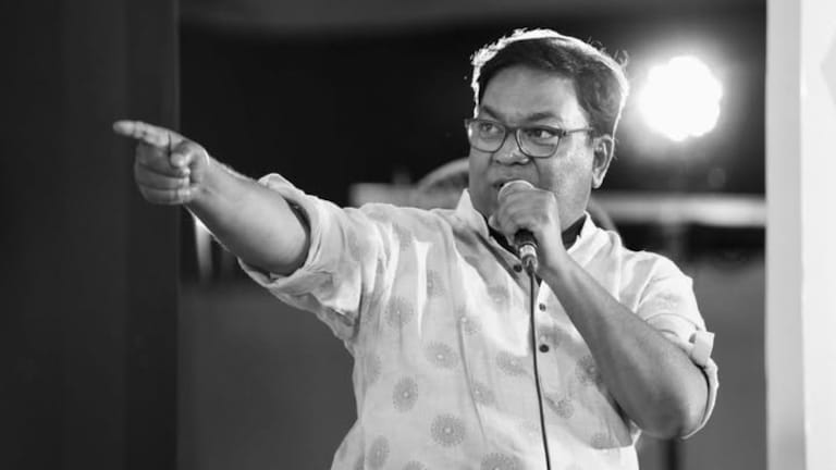 'माझे घर धोक्यात... ते वाचवा', अभिनेता किशोर कदमांची 'ती' Facebook पोस्ट प्रचंड Viral my house is in danger save it actor kishore kadam facebook post goes viral