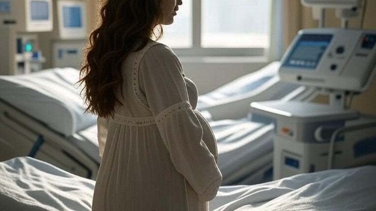 A minor woman who is about to become a mother for the second time was asked that question and her husband went straight to jail