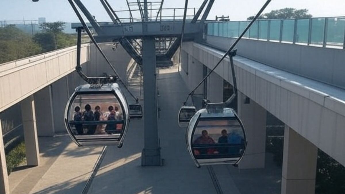 मुंबईची खबर: मुंबईकर आता चक्क 'रोपवे'ने प्रवास करणार ना भाऊ! आरे मेट्रो स्टेशन ते फिल्म सिटी पर्यंत 'रोपवे' ची योजना...