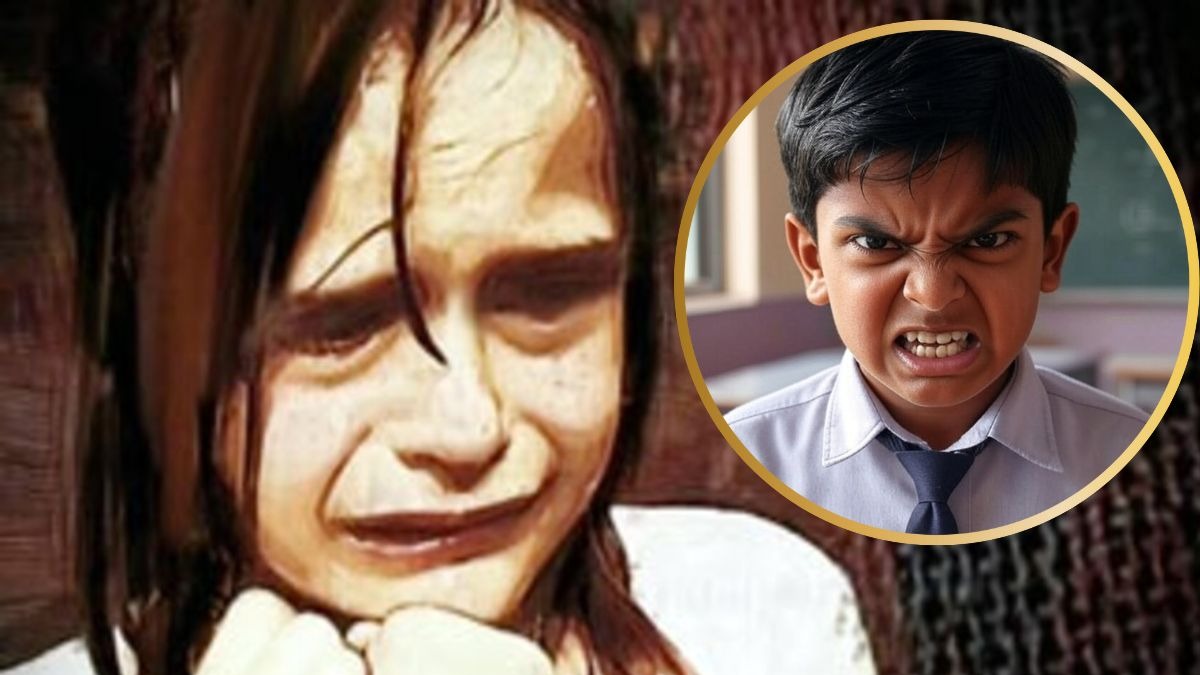 3 रीत शिकणाऱ्या मुलाने 8 वर्षांच्या मुलीवरच... शाळेच्या टॉयलेटमध्ये धक्कादायक प्रकार! वर्गातील मुलीनेच केली मदत