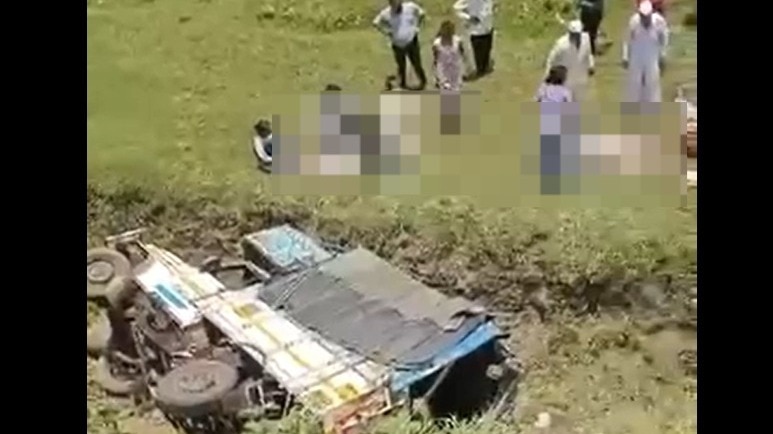 pune kondeshwar accident death last minute chanting of vitthal name video of women who lost their lives in an accident will bring tears to your eyes too