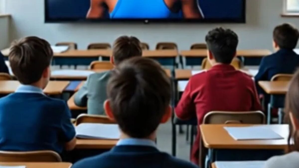 School Shocking Video Viral 