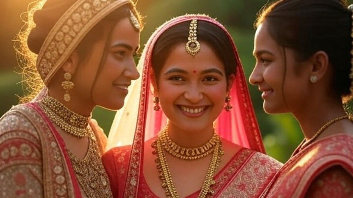 एक बनली नवरी, दुसरी नवरा तर तिसरी दीर... नेमकी घटना काय? 