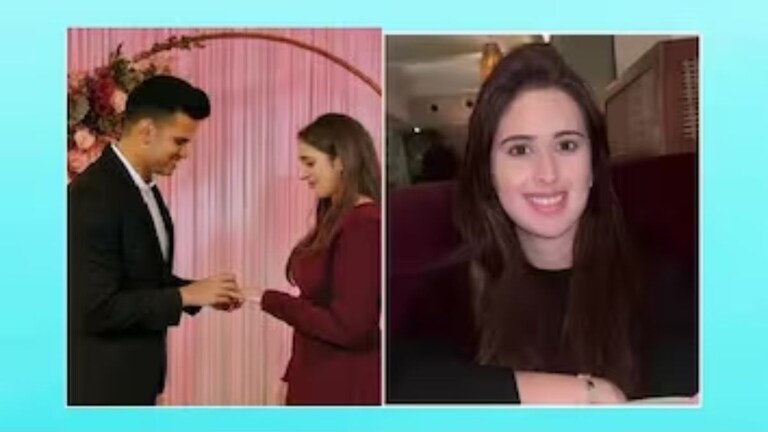 'इतकी' सुंदर दिसते अर्जुन तेंडुलकरची होणारी पत्नी! 'या' लेटेस्ट फोटोंमध्ये पाहा झलक 'इतकी' सुंदर दिसते अर्जुन तेंडुलकरची होणारी पत्नी!