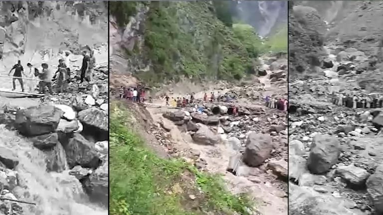 काश्मीरमध्ये प्रचंड मोठी जीवितहानी, एका क्षणात 44 जणांचा मृत्यू; 'ती' आपत्ती आणि... jammu kashmir kishtwar cloudburst death toll continues to rise in kishtwar cloudburst 44 bodies recovered so far more than 120 injured and more than 200 missing