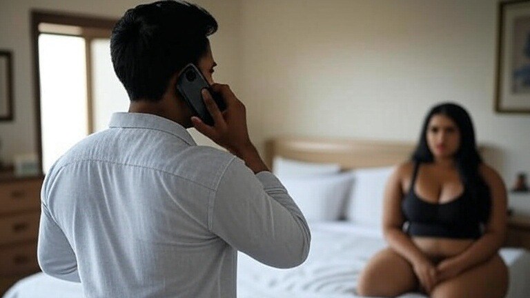 "मीच माझ्या बायकोला..." पतीने केला एक कॉल आणि सगळं खरं सांगून टाकलं, थेट पोलिसांची एंट्री Shocking Incident I killed my wife The husband made that call and even the police were shocked what really happened