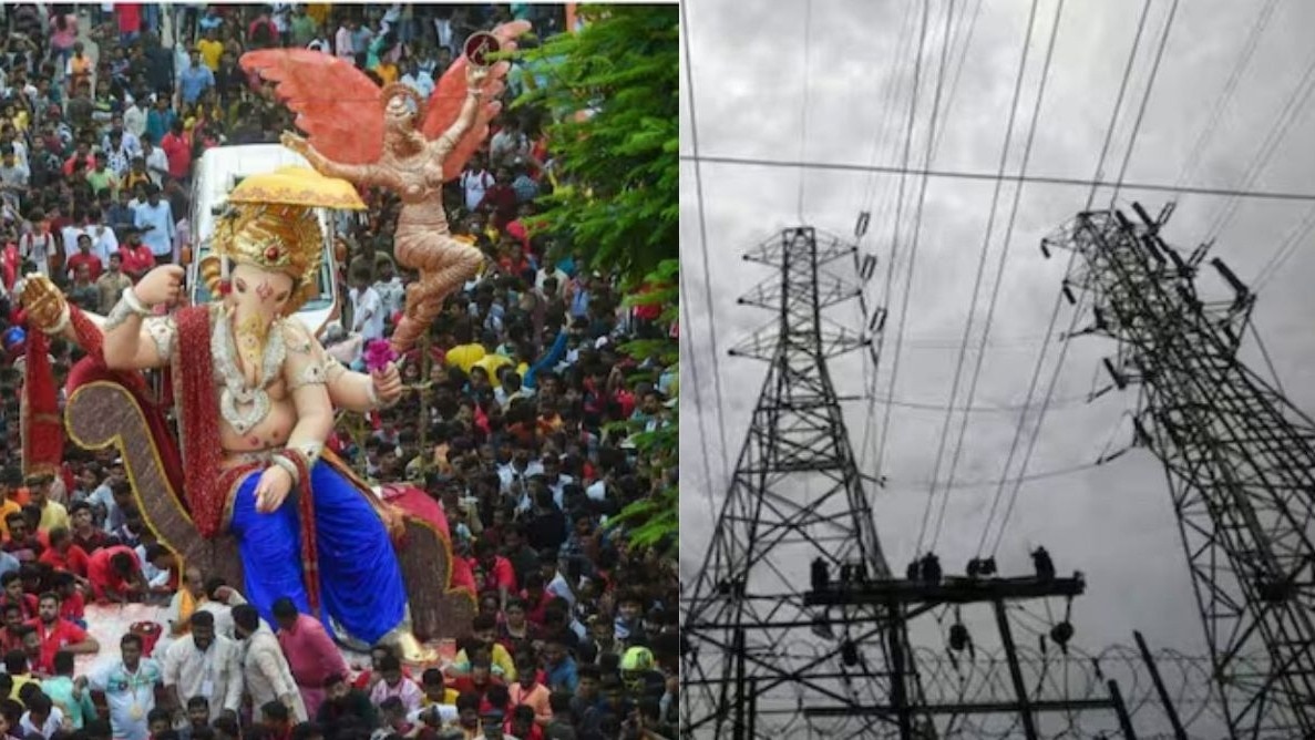 मुंबईची खबर: अदानी इलेक्ट्रिसिटी आणि बीएमसी एकत्र... आता सार्वजनिक गणेश मंडळांची चिंताच मिटली!