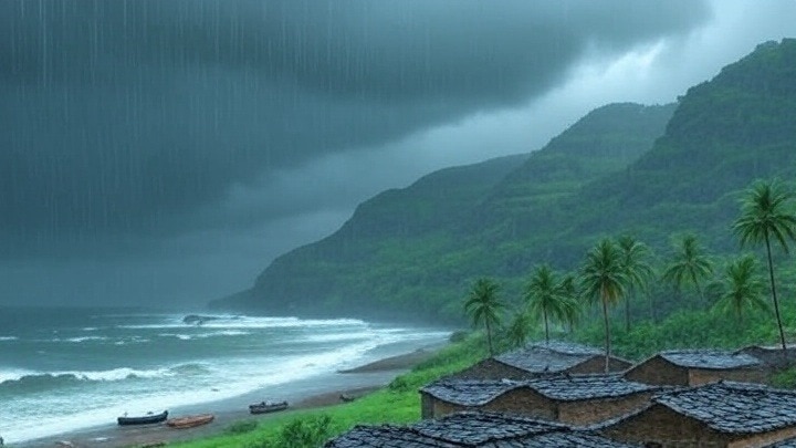 maharashtra weather 17 aug 2025 maharashtra imd forecast rains gather force across the state, heavy rains forecast sindhudurg ratnagiri konkan kolhapur vidharbha western maharashtra marathwada