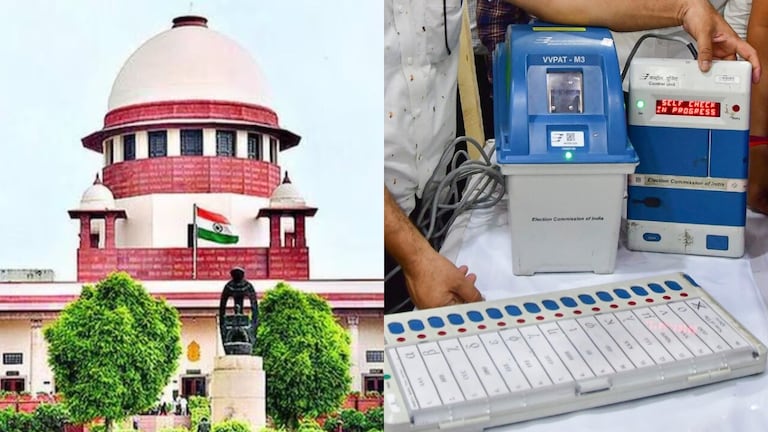 EVM मतदानाची फेरमतमोजणी, सुप्रीम कोर्टामुळे हरलेला उमदेवार जिंकला.. देशातील पहिलीच घटना प्रचंड चर्चेत Mumbai Tak