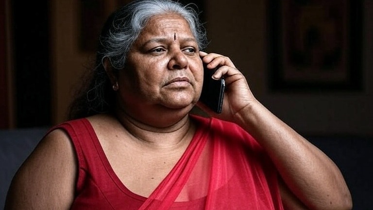 7.8 कोट्यवधी हडपले, मुंबई पोलिसांना एक हिंट; डिजिटल अरेस्ट महिलेला कसं वाचवलं? 7 crores snatched a hint to mumbai police how was digital arrest of woman saved