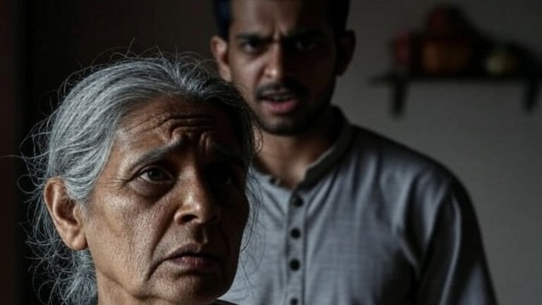 नराधम मुलाने वृद्ध आईवरच दोनदा लैंगिक अत्याचार... म्हणाला, “ही तर तुझी शिक्षा आहे...” नराधम मुलाने वृद्ध आईवरच दोनदा लैंगिक अत्याचार...