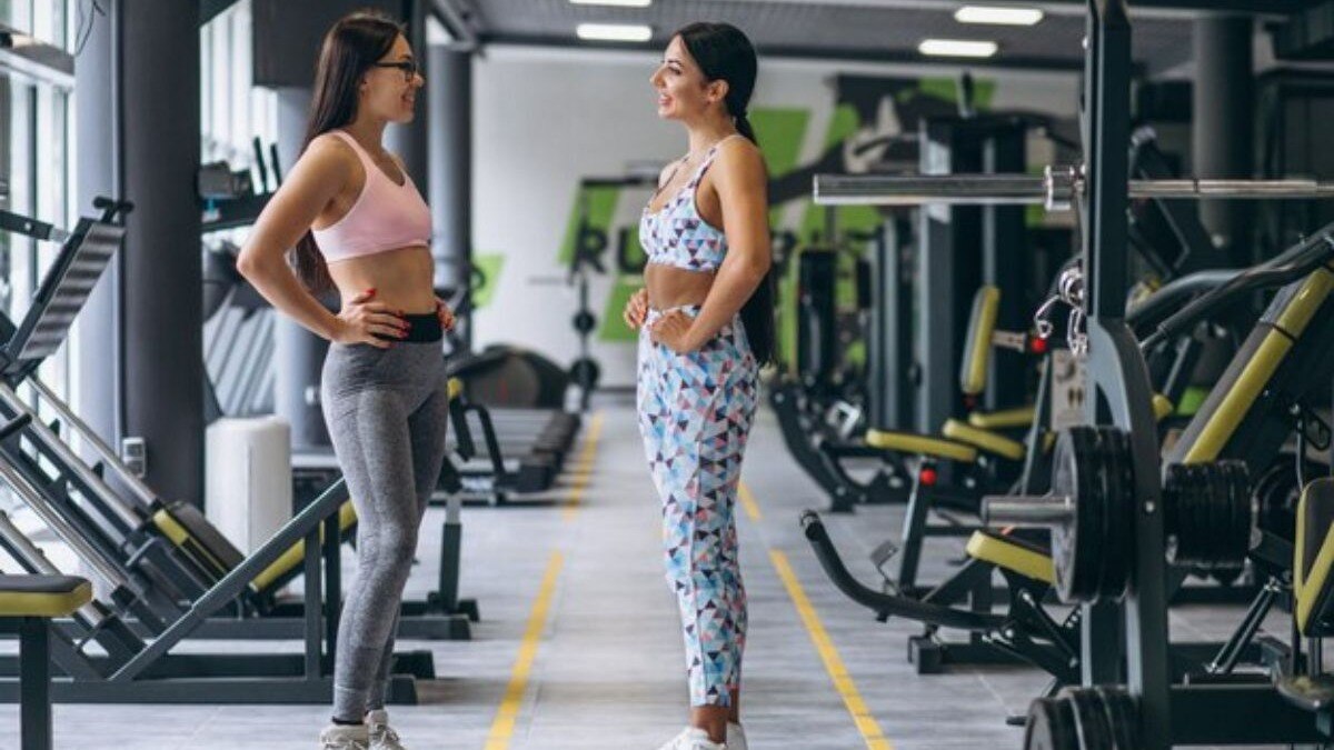 GYM Girls Shocking Video Viral