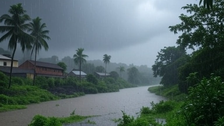 Maharashtra Weather: राज्यभरात पावसाचा हाहाकार, कोकणात वरूणराजाचं रौद्र रुप.. नागरिकांनो काळजी घ्या! maharashtra weather (grok)