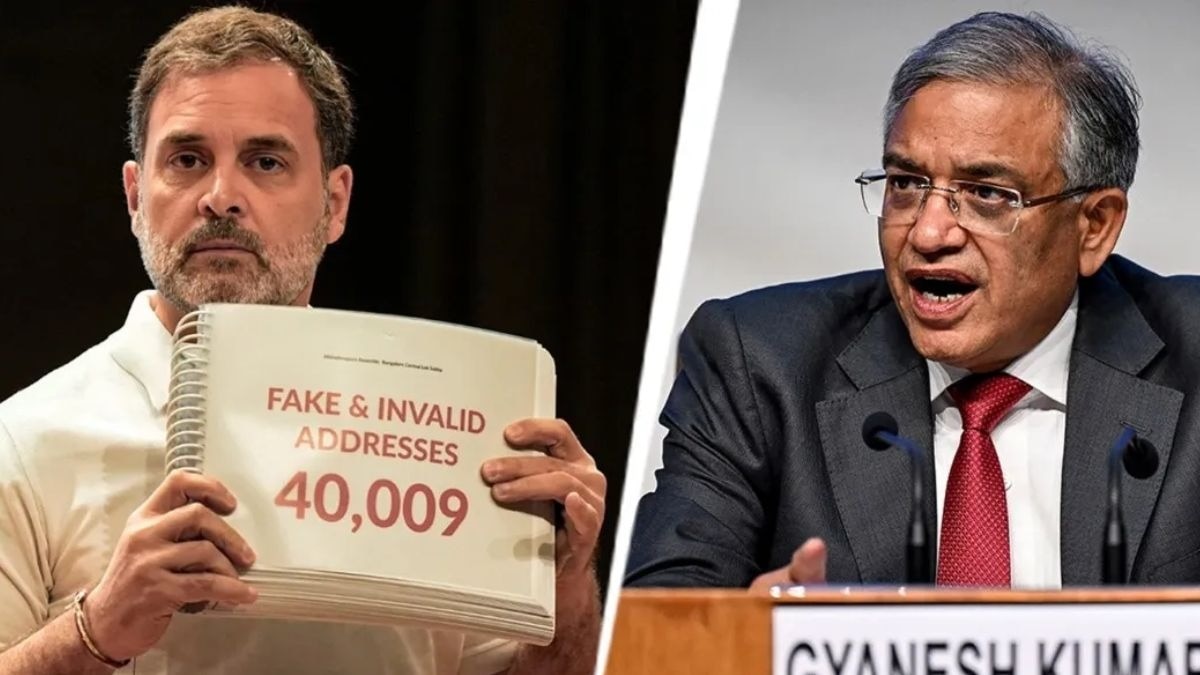 Explainer: राहुल गांधींच्या 'मत चोरी'च्या आरोपानंतर मुख्य निवडणूक आयुक्त आपलं पद गमावणार? 