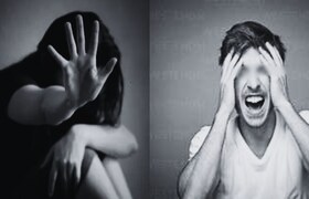 नवरा बायकोमधील वाद उफळला, पतीकडून पत्नीला काठीने मारहाण, नंतर चाकूने हल्ला करत बायकोचे नाक चावले अन्... crime news