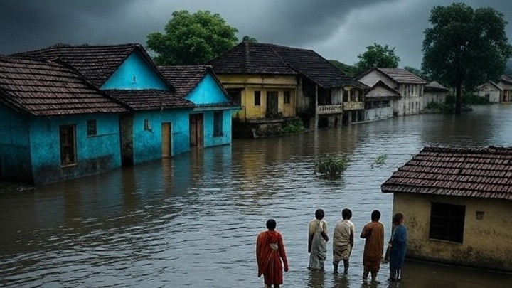 राज्यभरात पावसाचा हाहाकार, कोकणासह 'या' भागात पूरजन्य परिस्थिती, नागरिकांनो काळजी घ्या