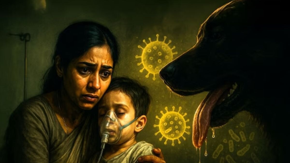 Child Dies Of Rabies 