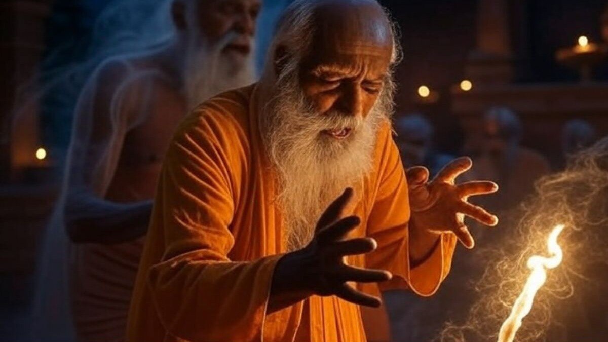 विधी झाल्यानंतर मांत्रिकाने ‘अशी’ गोष्ट लंपास केली की...